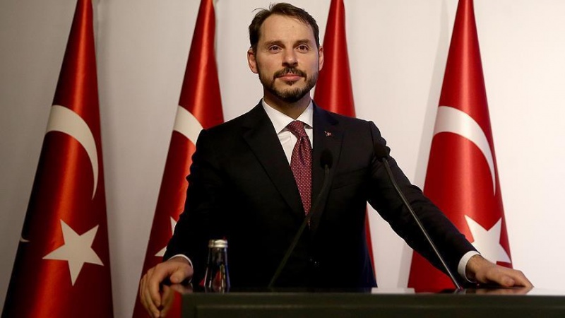 Erdoganov zet podnio ostavku na mjesto ministra finansija Turske