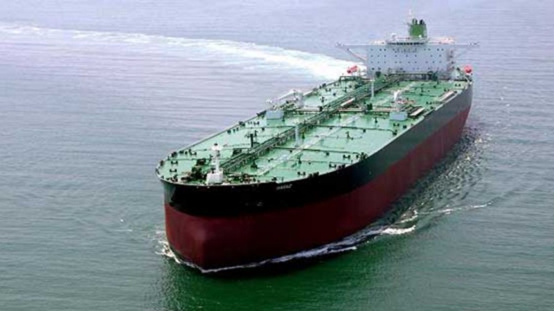İlk neft tankeri Çabahar limanına yan alıb