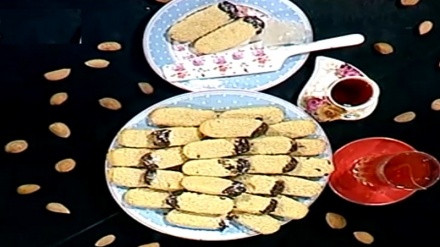 شیرینی کونجیدی بە شەکەڵات