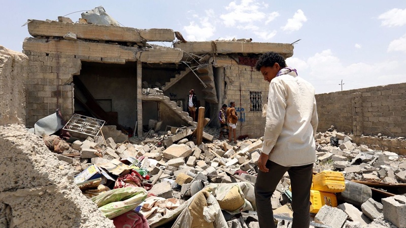 یمن پر سعودی عرب کی وحشیانہ جارحیت