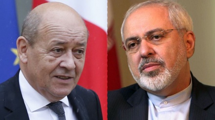 وەزیرانی دەرەوەی  ئێران و فەرەنسا لەڕێگەی تەلەفۆن وتووێژیان کرد 