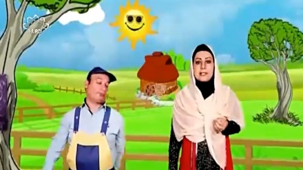 بەشێک لە بەرنامەی منداڵان و قلقلی