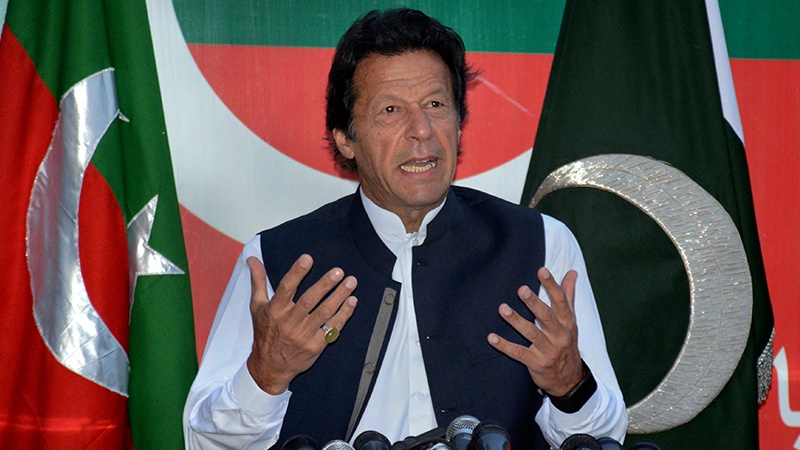 پاکستان کے وزیراعظم کے خطاب پر اپوزیشن کی تنقید