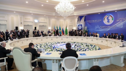 پێنجەمین کۆبوونەوەی سەرانی وڵاتانی لێواری دەریای خەزەر له بەندەری ئاکتائۆی کازاخستان