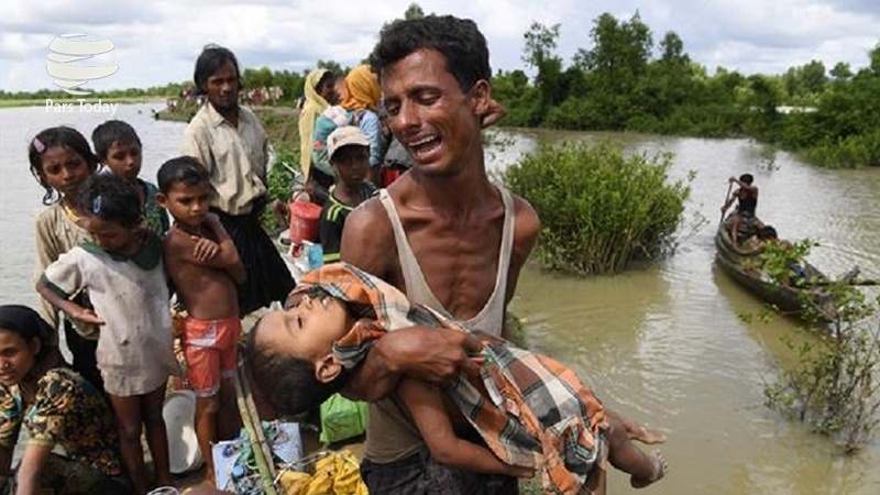 ئەرتەشی میانمار( بورما)  خۆی بۆ پەلامار بۆسەر موسوڵمانان ئامادە دەکات
