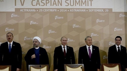 Qazaxıstan sammiti öz işinə başladı
