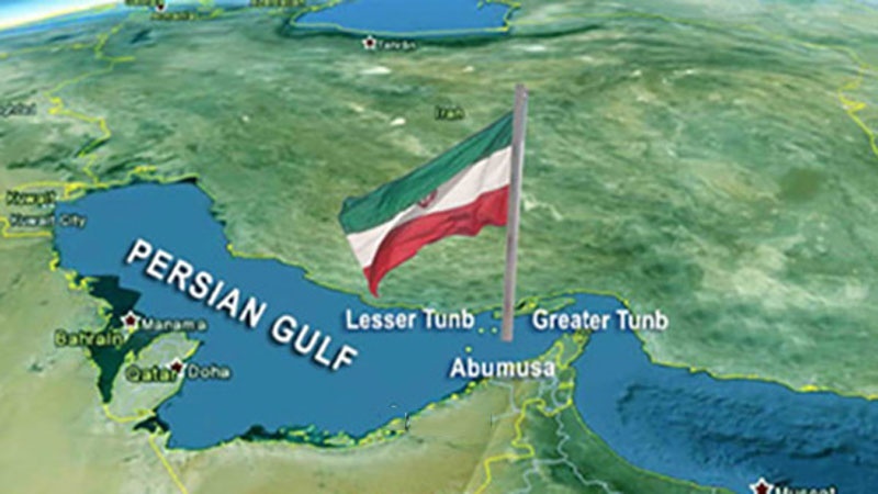 Üçlü ada, İranın ayrılmaz hissəsidir