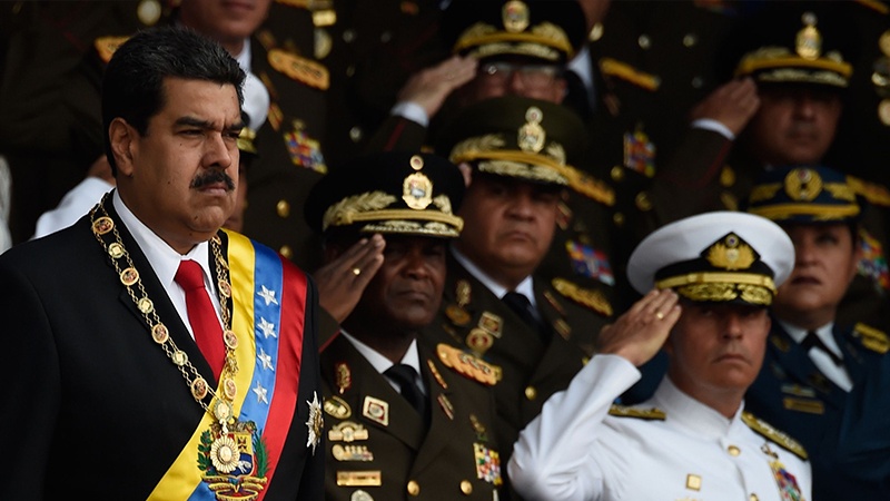 وینزویلا کے صدرپر قاتلانہ حملہ، امریکہ سازش سے بازرہے، نکولس میڈورو