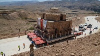 Premještanje jednog historijskog hamama u Turskoj 