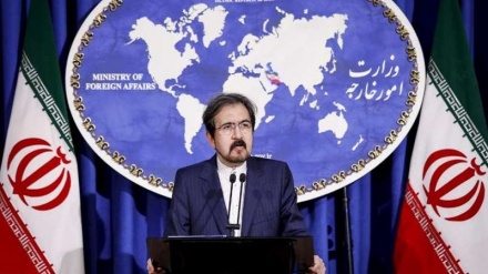 قاسمی : هەندێ کەس بەنیازی کارتێکەری بەسەر پێوەندیی ئێران و فەرەنسەن