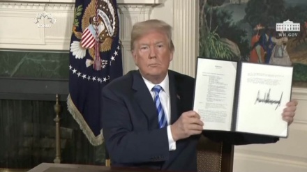 ایران کے خلاف امریکی پابندیوں پر تنقید