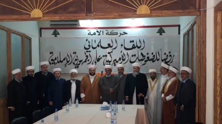 داکۆکیی زانایانی ئایینی سوننەی لوبنان لە ئێران