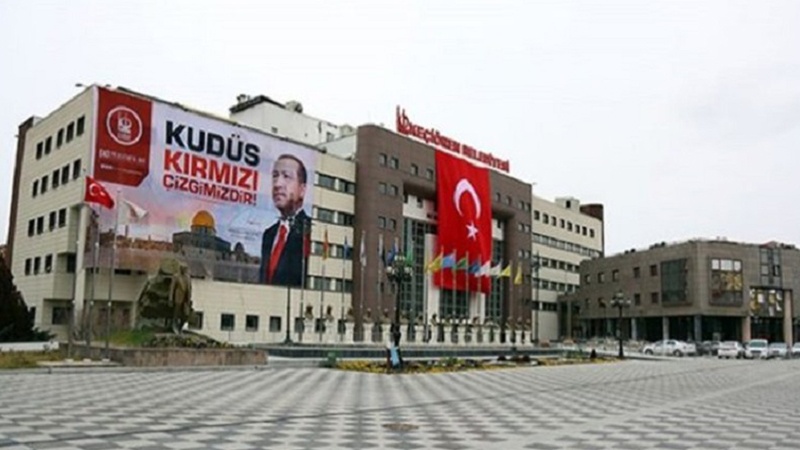 ترکی کے شہر کچی آورن میں امریکی برانڈ پر پابندی 