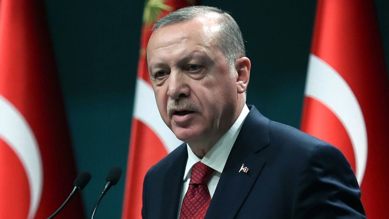 امریکی دھمکیوں سے مرعوب نہیں ہوں گے، ترک صدر کا اعلان