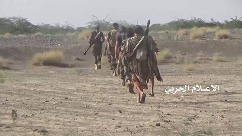  مغربی ساحل پر یمنی فوج کا جارح فوجیوں کے خلاف کامیاب حملہ 