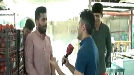 بەرگەی لەگەل بینەران