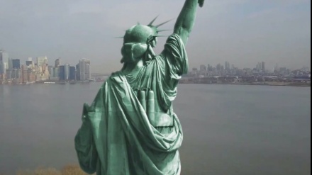 Teroristička statua ili Kip slobode? (VIDEO) 