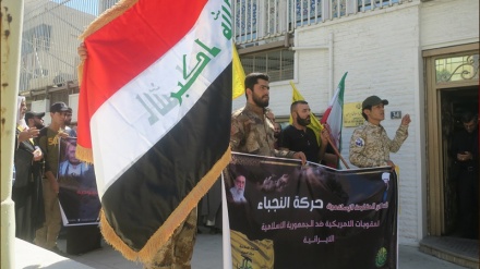 ئیدانە کرانی کردەوەی دژە ئێرانی سەرۆک کۆماری ئەمریکا لە دیمەشق 