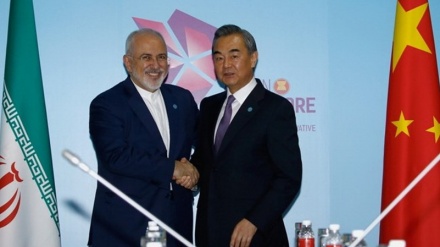 دیداری زەریف لەگەڵ وەزیرانی دەرەوەی چین و ئەندونیزیا لە سەنگاپوور