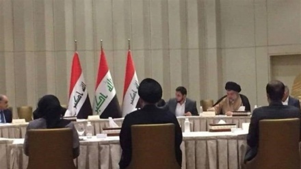 Civîna serokên 5 firaksiyonên iraqî ji bo amadekirina rêziknameya firaksiyona pirranî