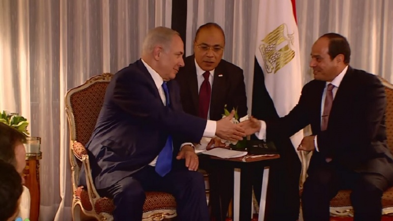 Premijer izraelskog režima Netanjahu i egipatski predsjednik Sisi održali tajni sastanak