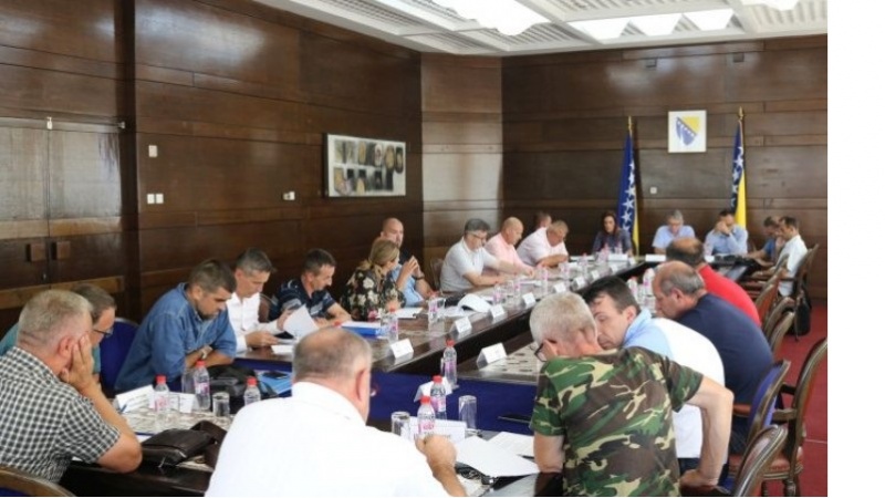 Bukvarević održao sastanak s predstavnicima boraca