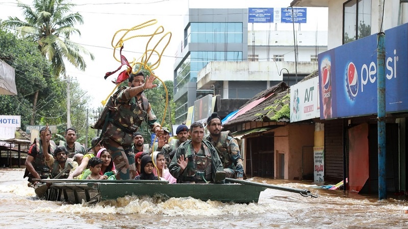 پاک و ہند میں بارش سے 300 ہلاک وزخمی