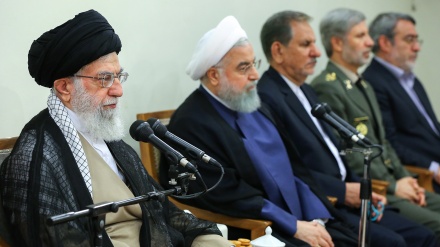 گستاخ امریکی حکام سے مذاکرات کا کوئی امکان نہیں، رہبر انقلاب اسلامی 