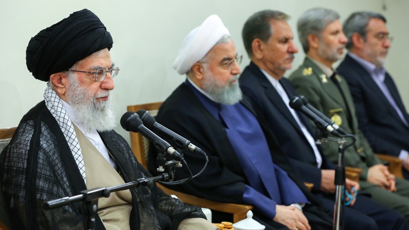 گستاخ امریکی حکام سے مذاکرات کا کوئی امکان نہیں، رہبر انقلاب اسلامی 