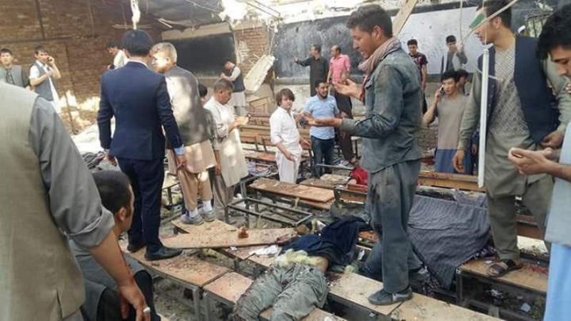 افغانستان، خود کش حملے میں 60 جاں بحق، درجنوں زخمی