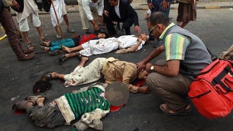 یمن پر سعودی جارحیت 31 شہید