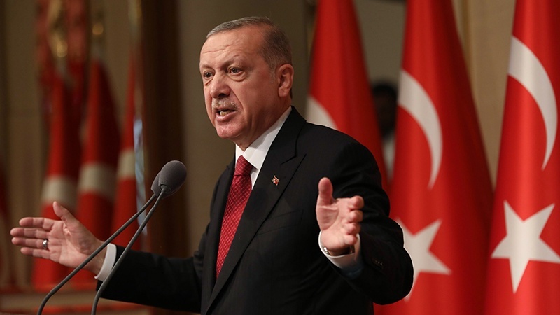 Türkiyə prezidenti bir daha ABŞ-ı qınadı