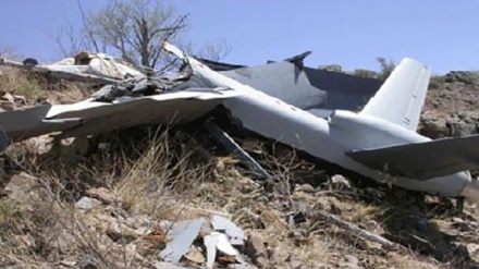 اسرائیلی جاسوس طیارہ سرنگوں