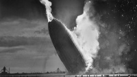 6.maj 1937. - trenutak rušenja cepelina LZ 129 Hindenburg 