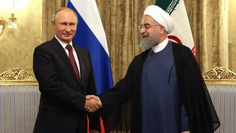 ایران اور روس کے تعلقات کے فروغ پر تاکید