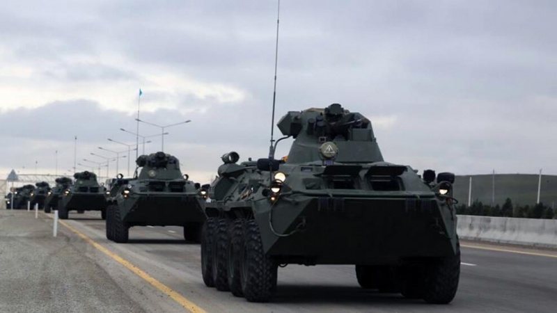 Azərbaycan ordusunun manevri başlandı