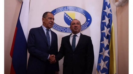 Lavrov i Crnadak: Rusija i BiH opredijeljene za unapređenje saradnje