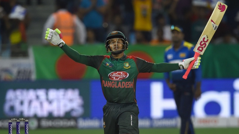 ایشیا کپ: بنگلہ دیش کی سری لنکا کو شکست