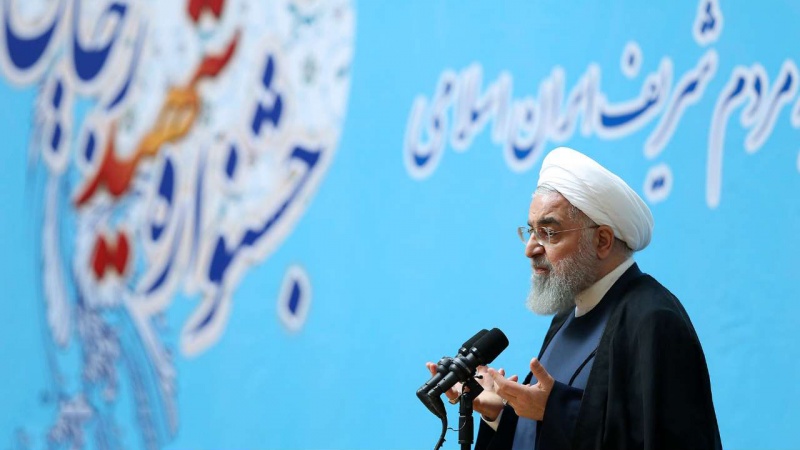 Ruhani: İranın ABŞ, sionist rejim və onlardan asılı olanlardan başqa düşməni yoxdur