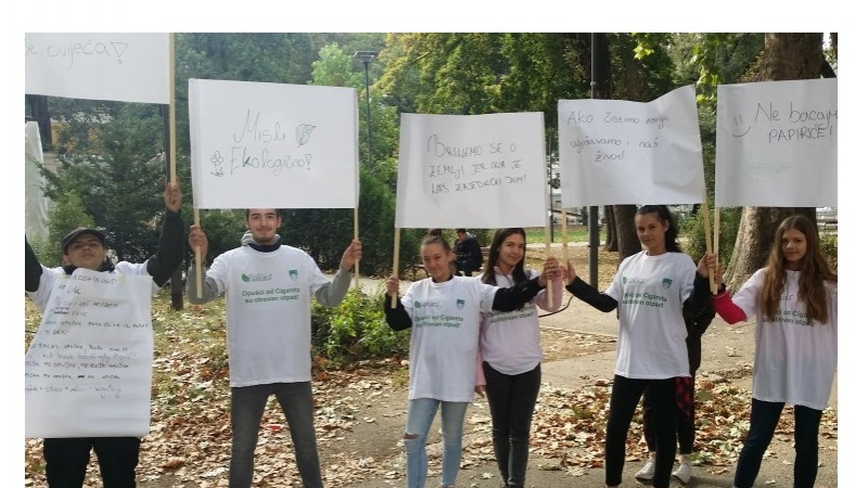 Rastoder: Opušci su teško razgradiv otrovan otpad