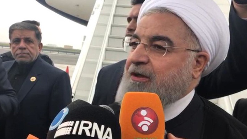 Ruhani: Amerikanın beynəlxalq öhdəlikləri pozması bəyan ediləcək
