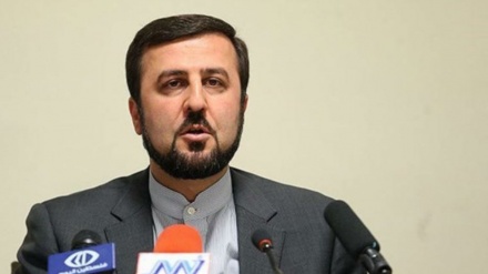 عالمی برادری امریکہ کو عالمی قوانین کی خلاف ورزی کا عادی نہ بننے دے، ایران 