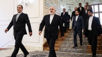 Susreti iranskog ministra vanjskih poslova 
