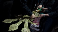 Ceremonija oplakivanja šehadeta imama Husejna u Masuleu