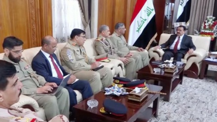 پێداگری لەسەر پەرەی پێوەندی سەربازی و هەواڵگریی پاکستان و ئێراق 