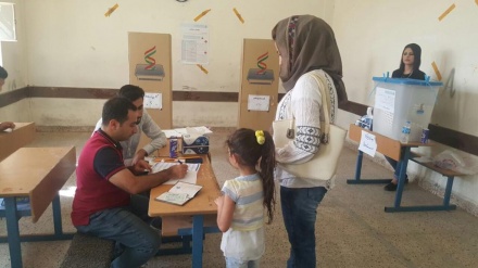 هەڵبژاردنی خولی پێنجەمی پەرلەمانی کوردستان