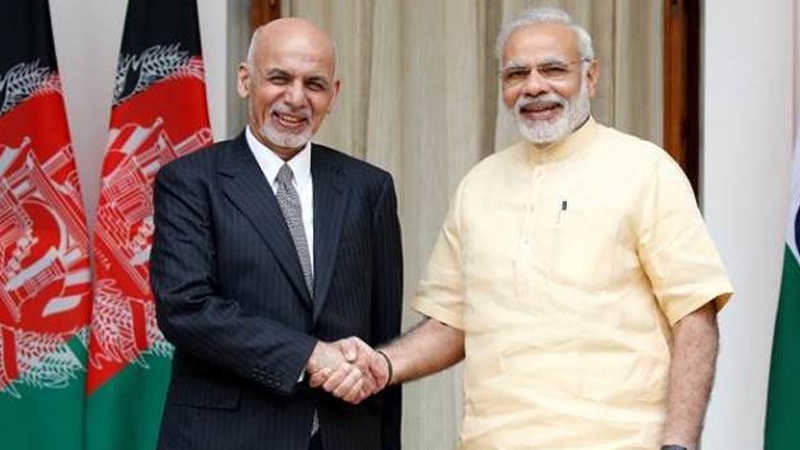ہندوستان اور افغانستان کی اسٹریٹیجک شراکت میں پیشرفت پر دونوں ملکوں کی رضامندی کا اظہار 