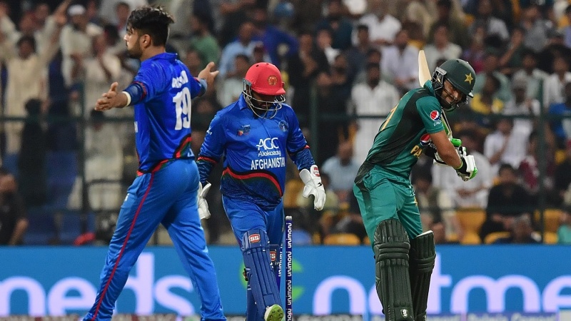 ایشیا کپ میں پاکستان کے ہاتھوں افغانستان کو شکست