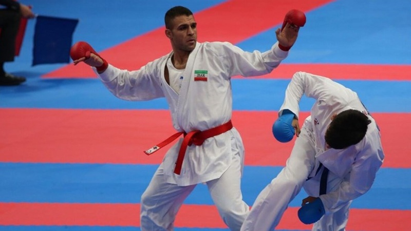 İranlı karateçilər iki medal qazanıblar