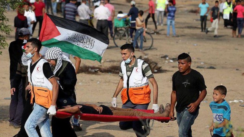 فلسطینیوں کا واپسی مارچ اور صیہونی فوجیوں کی بربریت 